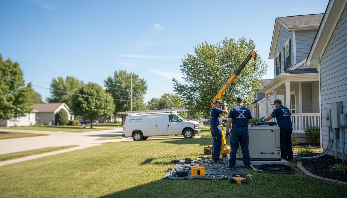 Generator Installation in East Sparta, OH near me